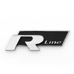 3d car aluminum embl�me dinsigne r line r - line pour vw passat cc golf fil pour imprimante 3d