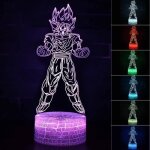 3d lampes illusions dragon ball son goku lampe veilleuse led 7 couleurs télécommande touch mood décoration ... 3d lampes illusions dragon ball son goku lampe veilleuse led 7 couleurs télécommande touch mood décoration ...