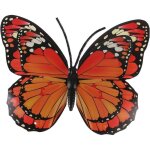 3d papillon dcoration murale jardin cour art dcor papillon figurine animal suspendu mtal sculptures ...