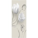 3d porte autocollants auto - adhésif blanc fleurs porte murale amovible sticker décoration xl porte autocollan ... 3d porte autocollants auto - adhésif blanc fleurs porte murale amovible sticker décoration xl porte autocollan ...