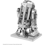 Modle 3d r2d2 - metal earth - figurine saga r2 - d2 - maquette metallique - puzzle 3d en metal