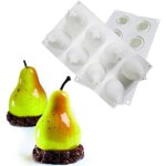 3d silicone fruits forme gâteau moule pour fruits pomme citron poire cerise mousse 3d moule de cuisson ... 3d silicone fruits forme gâteau moule pour fruits pomme citron poire cerise mousse 3d moule de cuisson ...