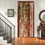 3d sticker de porte trompe loeil papier peint porte auto - adhsif amovible autocollant poster de porte ...