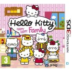 Jeu vidéo 3ds - hello kitty - happy happy family - casual - 25 activités Jeu vidéo 3ds - hello kitty - happy happy family - casual - 25 activités