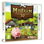 Jeu de simulation my farm 3d - 3ds - bigben - achetez et �levez des animaux pour d�bloquer des bonus