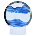 3dveilleuse effet sable mouvant - lumi�re effet sablier effet sable des profondeurs marines