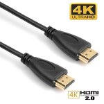 3m c�ble hdmi hd c�ble hdmi hd version 1. 4 ultra - fine c�ble hdmi premium 6ft pour t�l�viseur hd ps4 ...