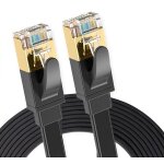 3m cat 8 plat câble ethernet rj45 câble 40gbps 2000mhz compatible routeur switch modem décodeur tv box ... 3m cat 8 plat câble ethernet rj45 câble 40gbps 2000mhz compatible routeur switch modem décodeur tv box ...