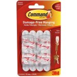 3m command 17006 - - mini - crochets avec bandes adh�sives command chaque crochet supporte jusqu� 225 ...
