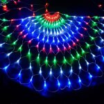 Guirlande lumineuse - 3m - led - multicolore - 8 modes dclairage - dcoration extrieure