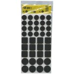 3m - patin glisseur - feutre polypropyl�ne - marron - assortis - lot de 120