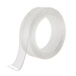 Ruban adhsif double face - 3m - extra fort - transparent - rutilisable - multi - usages