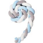 3m tresse tour de lit bb berceau tiss  la main nou en peluche peluche coussin bumper lit de bb ...