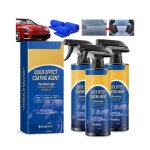 3pcs advanced car quick - acting coating agent spray effect coating agent advanced car quick acting baume ...