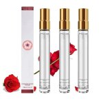 3pcs alloura phromone parfum pour femme alloura parfum phromone parfum attirer les hommes parfum longue ...