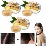 3pcs barre de shampooing pour la repousse des cheveux au gingembrebarre de shampooing solide anti - chute ...