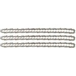 3pcs chanes de trononneuses 3 / 8 13 mm 52 maillons longueur de guide - chane 35 cm compatible avec ...