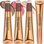 3pcs contouring stickb�ton surligneur blushhighlighter liquidecontouring visage maquillage blushbronzer ...