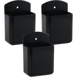 3pcs porte - stylo muralbotier de tlcommande mural supportrange telecommande muralsupport mural auto ...
