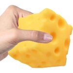 3pcs squeeze cheese squishy 7cm ? fromage r�aliste � remont�e lente ? jouet sensoriel anti - stress enfants ...