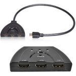 Commutateur hdmi - 3port - 1. 3b - splitter - 1080p - pour hdtv