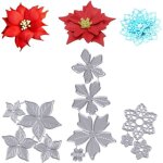 3sets fleur dies de dcoupe scrapbooking matrice cutting dies nol pochoir carbone pour papier carte ...