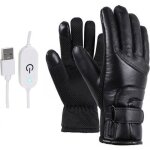 3x gants chauffants moto hiver gants imperméables électriques chauds unisexe 3x gants chauffants moto hiver gants imperméables électriques chauds unisexe