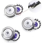 3x remplacement rasoir tête pour philips norelco hq8 pt860 pt870 at890 hq7760 hq8875 hq7320 hq7890 hq8445 ... 3x remplacement rasoir tête pour philips norelco hq8 pt860 pt870 at890 hq7760 hq8875 hq7320 hq7890 hq8445 ...