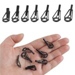 4. 0mm 20pcs - kit de rparation pour canne  pche, guide suprieur, cadre en acier inoxydable, anneau ...
