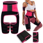 4 en 1 ceinture de sudation pour femmeentraneur de cuisse  la taille du brassupport dorsalceinture ...