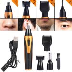 4 en 1 tondeuse barbe professionnelle tondeuse cheveux tondeuse nez homme electrique homme à barbes rechargeab ... 4 en 1 tondeuse barbe professionnelle tondeuse cheveux tondeuse nez homme electrique homme à barbes rechargeab ...
