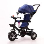 Tricycle bébé evolutif - non spécifié - 4 en 1 - 3 roues - bleu - de 1 à 5 ans Tricycle bébé evolutif - non spécifié - 4 en 1 - 3 roues - bleu - de 1 à 5 ans