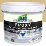 45 kg beige - resine epoxy peinture sol garage bton - pret a lemploi - trafic intense - etanche et rsistante ...