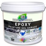 45 kg blanc - resine epoxy peinture sol garage béton - pret a lemploi - trafic intense - etanche et résistante ... 45 kg blanc - resine epoxy peinture sol garage béton - pret a lemploi - trafic intense - etanche et résistante ...