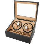4 + 6 coffret montre remontoir de montre automatique  2 moteurs bote de remontoir de montre mcanique ...