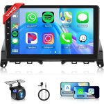 4 + 64g android 13 9 pour mercedes c w204 / s204 2007 - 2014 carplay / android auto sans fil gps wifi ...