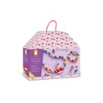 4 bijoux en bois  crer pretty forest - les premiers ateliers bijoux - cration bijoux diy - kit loisir ...
