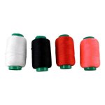 4 bobines fil � coudre 60 m�tres polyester couture mercerie multicolores
