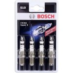 4 bougies dallumage bosch super 4 fr78x