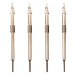 4 bougie de pr�chauffage renault opel nissan 1. 6 2. 0 2. 3 dci montage beru ge124