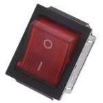 4 broches marche - arret interrupteur inverseur a bascule 16a 20a 250v ac