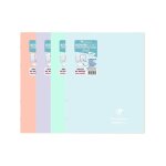 4 cahiers - 24x32(cm) - grands carreaux - 96 pages - couverture en polypro - sans spirale - clairefontaine ... 4 cahiers - 24x32(cm) - grands carreaux - 96 pages - couverture en polypro - sans spirale - clairefontaine ...