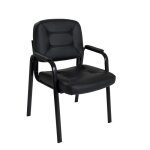 4 chaises rembourres visiteurs salle d?attente mod. easy