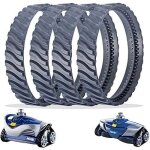 4 chenilles de remplacement noir nettoyeur piscine pneu piste roue r0526100 compatible avec zodiac baracuda ... 4 chenilles de remplacement noir nettoyeur piscine pneu piste roue r0526100 compatible avec zodiac baracuda ...
