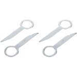 4 cles dextraction autoradio demontage poste gps navi plus audi a6 2003