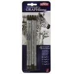 Crayons mine de plomb - derwent - watersoluble - 4 niveaux de lavis - 100% recyclable - mixte Crayons mine de plomb - derwent - watersoluble - 4 niveaux de lavis - 100% recyclable - mixte