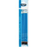 4 crayons  papier 2b / hb / 2h