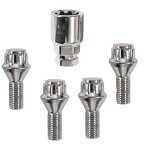 4 ecrous antivol citroen - fiat - lada - peugeotdimensions : 12x125x26mm.