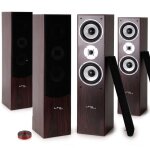 Enceintes hifi / home - cin�ma - ltc audio - l766 - wa - 4x500w - bass reflex - 2 voies