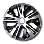 Enjoliveurs - ravenmix - 16 pouces - noir - 4 pi�ces - installation facile